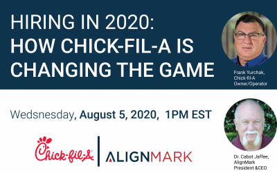 Hiring in 2020: How Chick-fil-A is Changing the Game – Aug 5, 2020