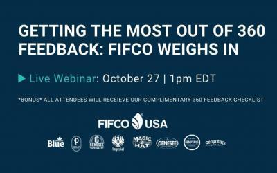 Getting The Most Out Of 360 Feedback – FIFCO Weighs In