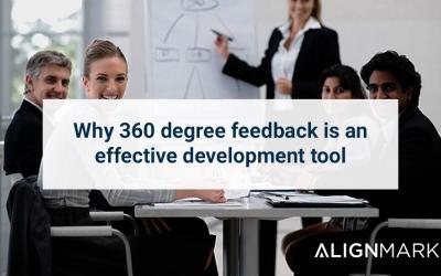 Why 360 degree feedback is an effective development tool