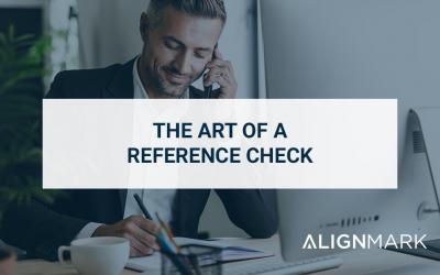 The Art of the Reference Check