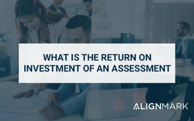 What is the Return on Investment of an Assessment