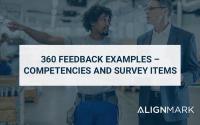 360 Feedback Examples – Competencies and Survey Items