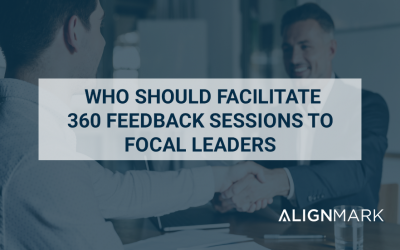 Who should facilitate 360 Feedback Sessions to Focal Leaders