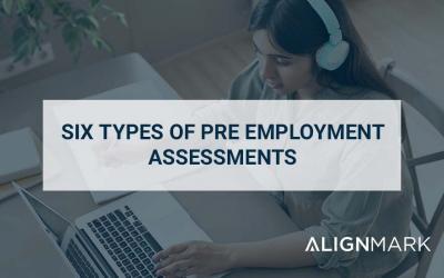 6 Types of Pre employment Assessments