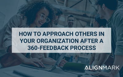 How to approach others after your 360-feedback process