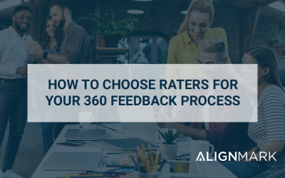 How to choose raters for your 360 feedback processes