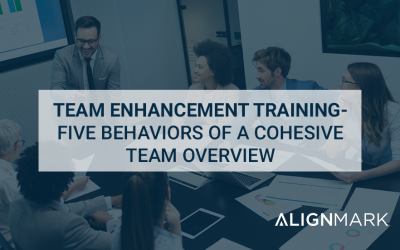 Team Enhancement 5 Behaviors of a Cohesive Team